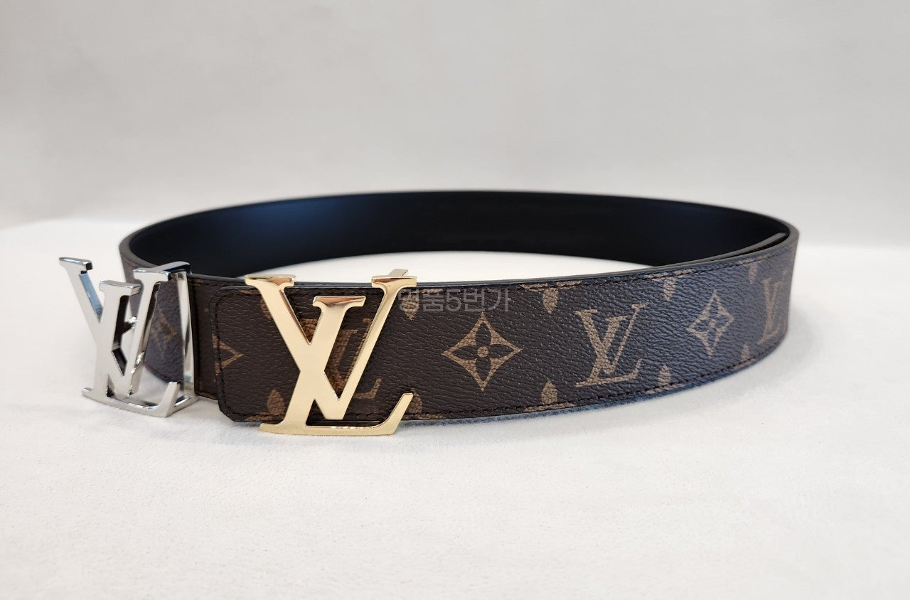 루이비통 LV 이니셜 리버서블 모노그램 벨트 40MM 상품 이미지 13